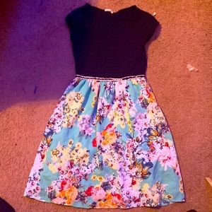 XXS blue dress, the brand is Weston